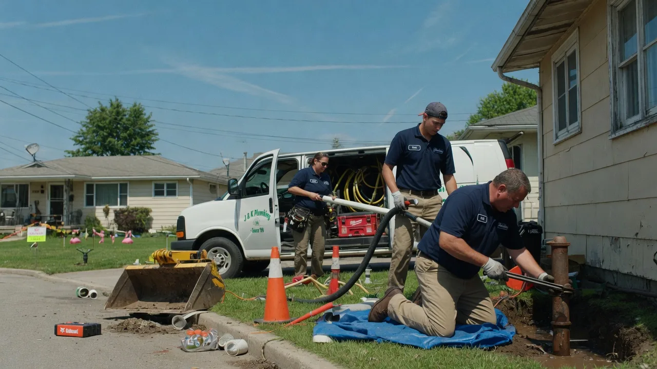 Emergency Plumber in Templeton, IA near me